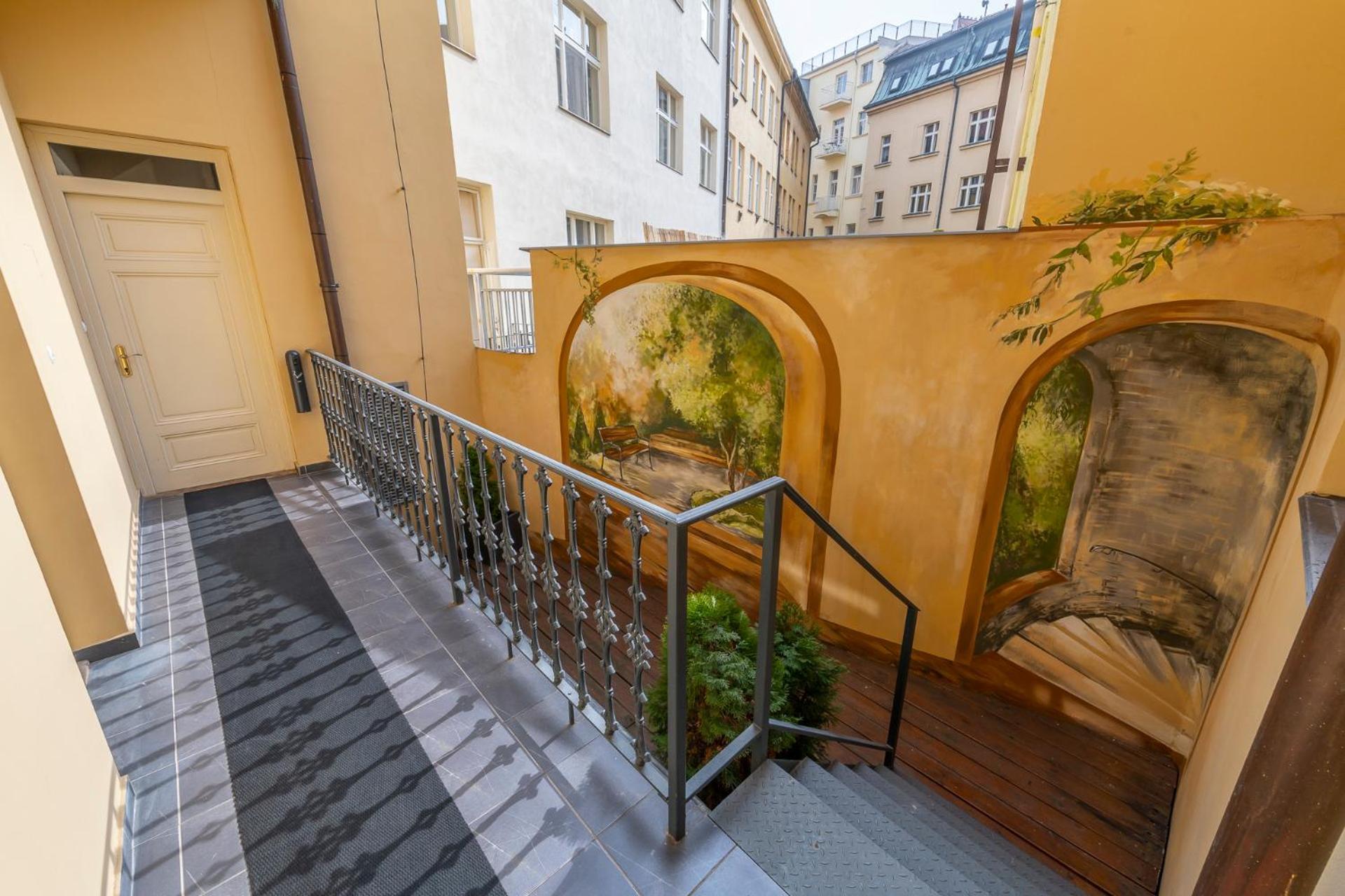 Rezidence Ostrovni Apart otel Prag Dış mekan fotoğraf