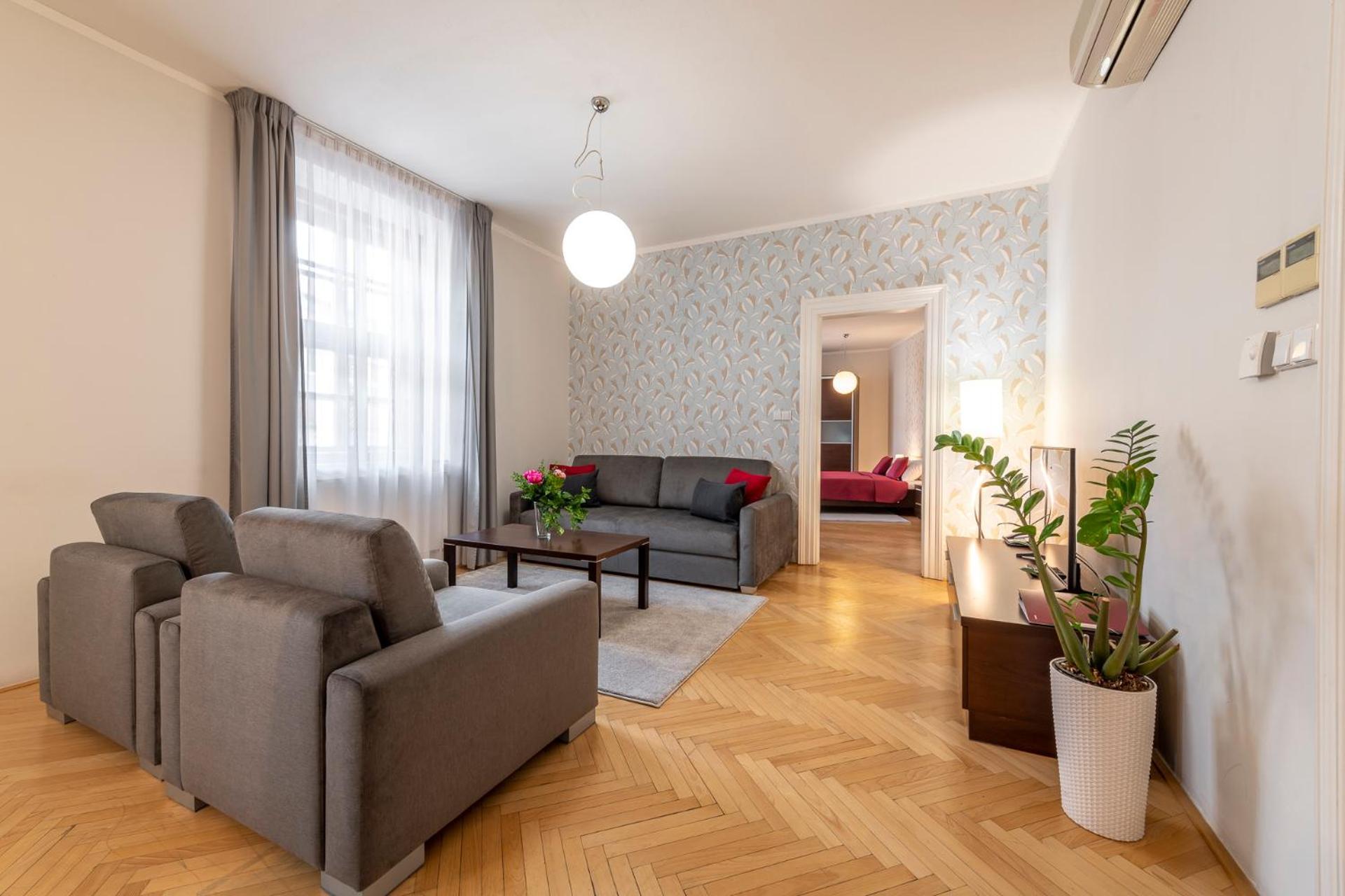 Rezidence Ostrovni Apart otel Prag Dış mekan fotoğraf