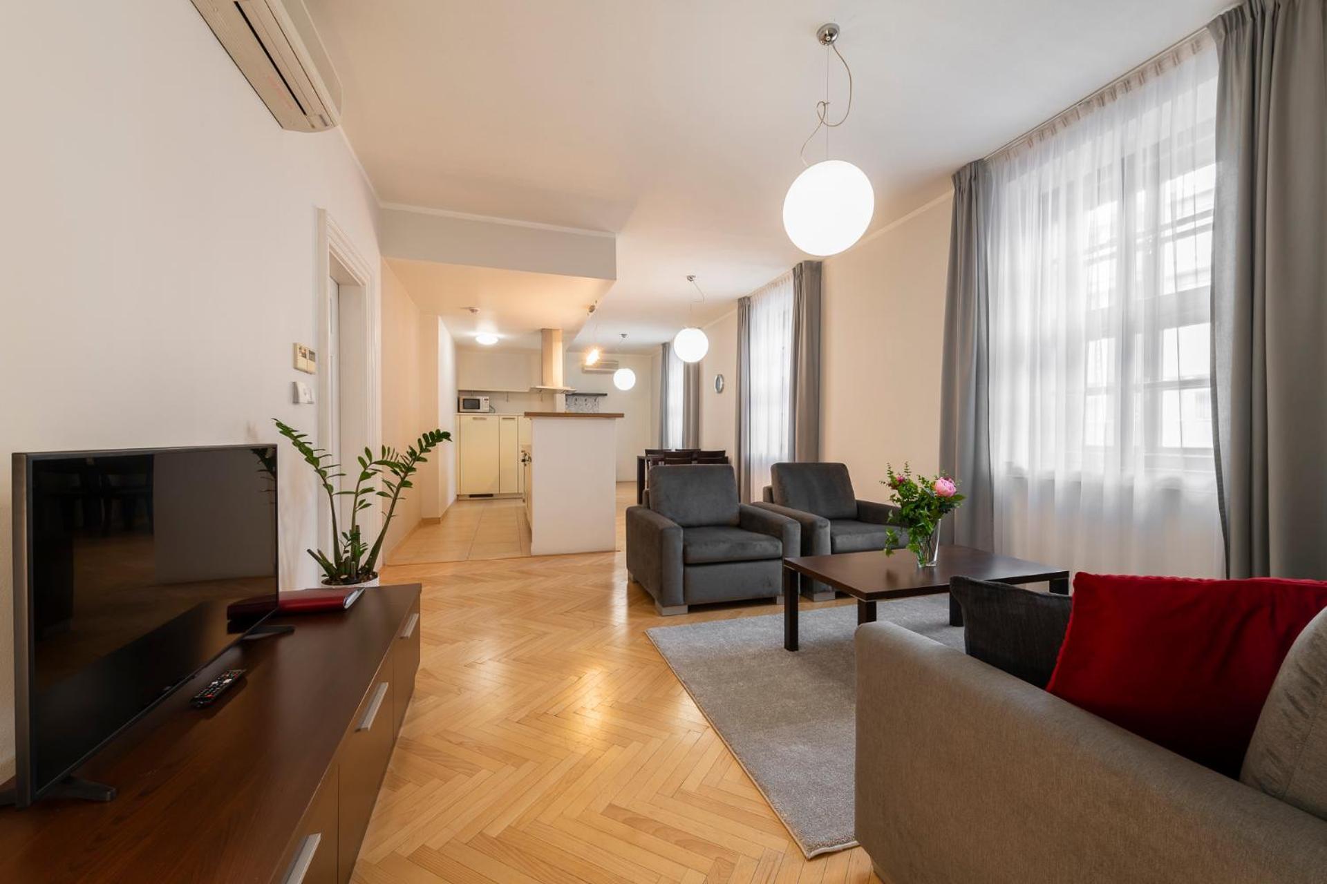 Rezidence Ostrovni Apart otel Prag Dış mekan fotoğraf