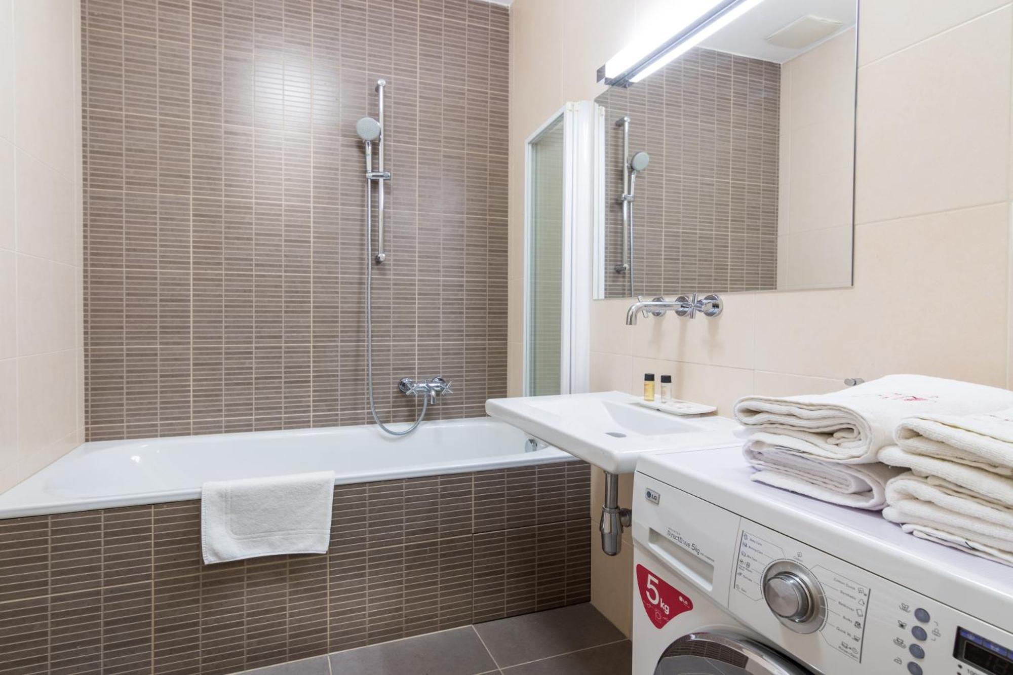 Rezidence Ostrovni Apart otel Prag Dış mekan fotoğraf