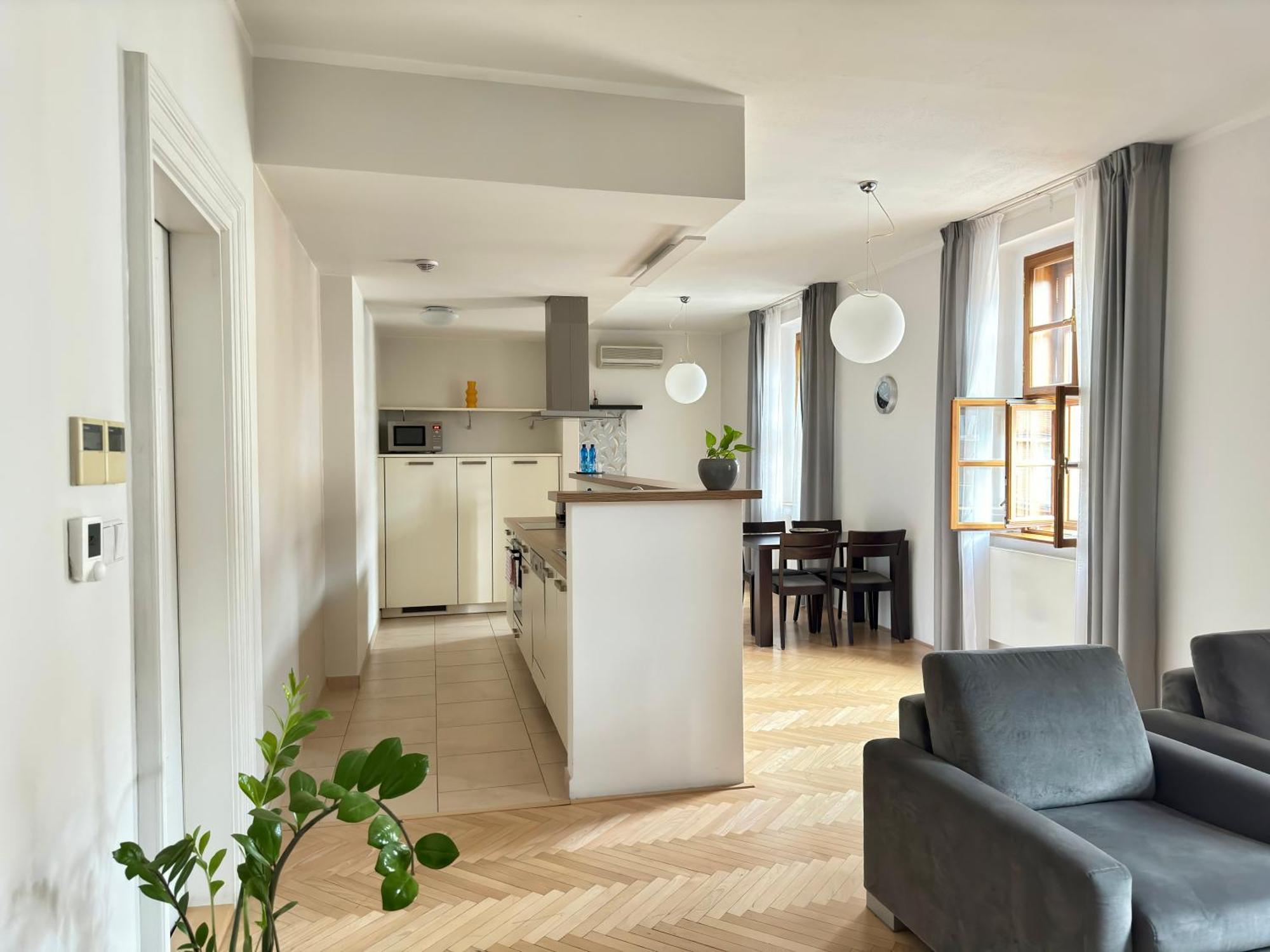 Rezidence Ostrovni Apart otel Prag Dış mekan fotoğraf