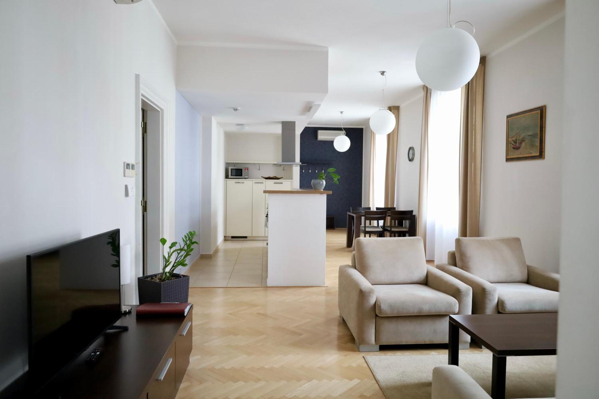 Rezidence Ostrovni Apart otel Prag Dış mekan fotoğraf