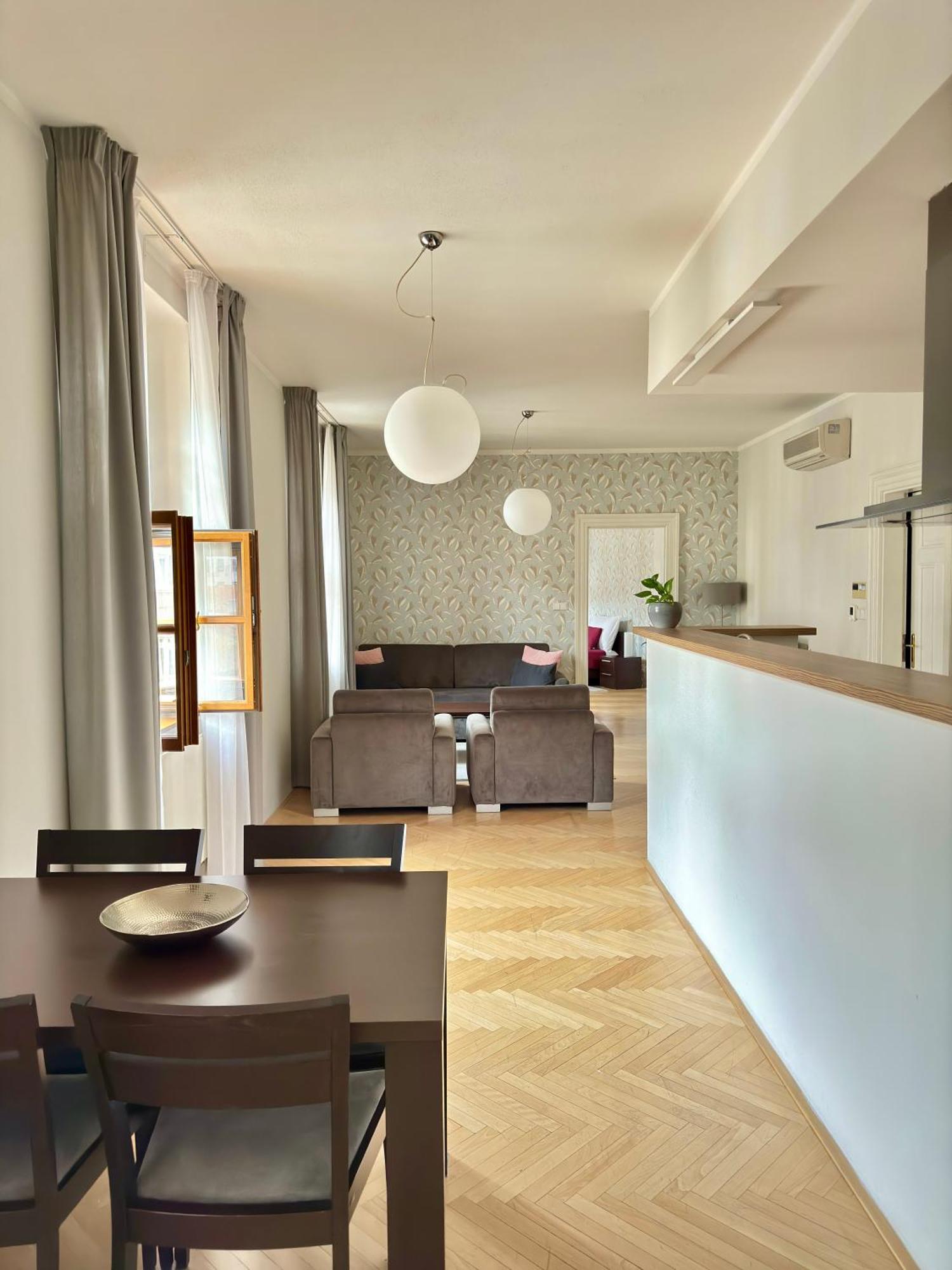 Rezidence Ostrovni Apart otel Prag Dış mekan fotoğraf