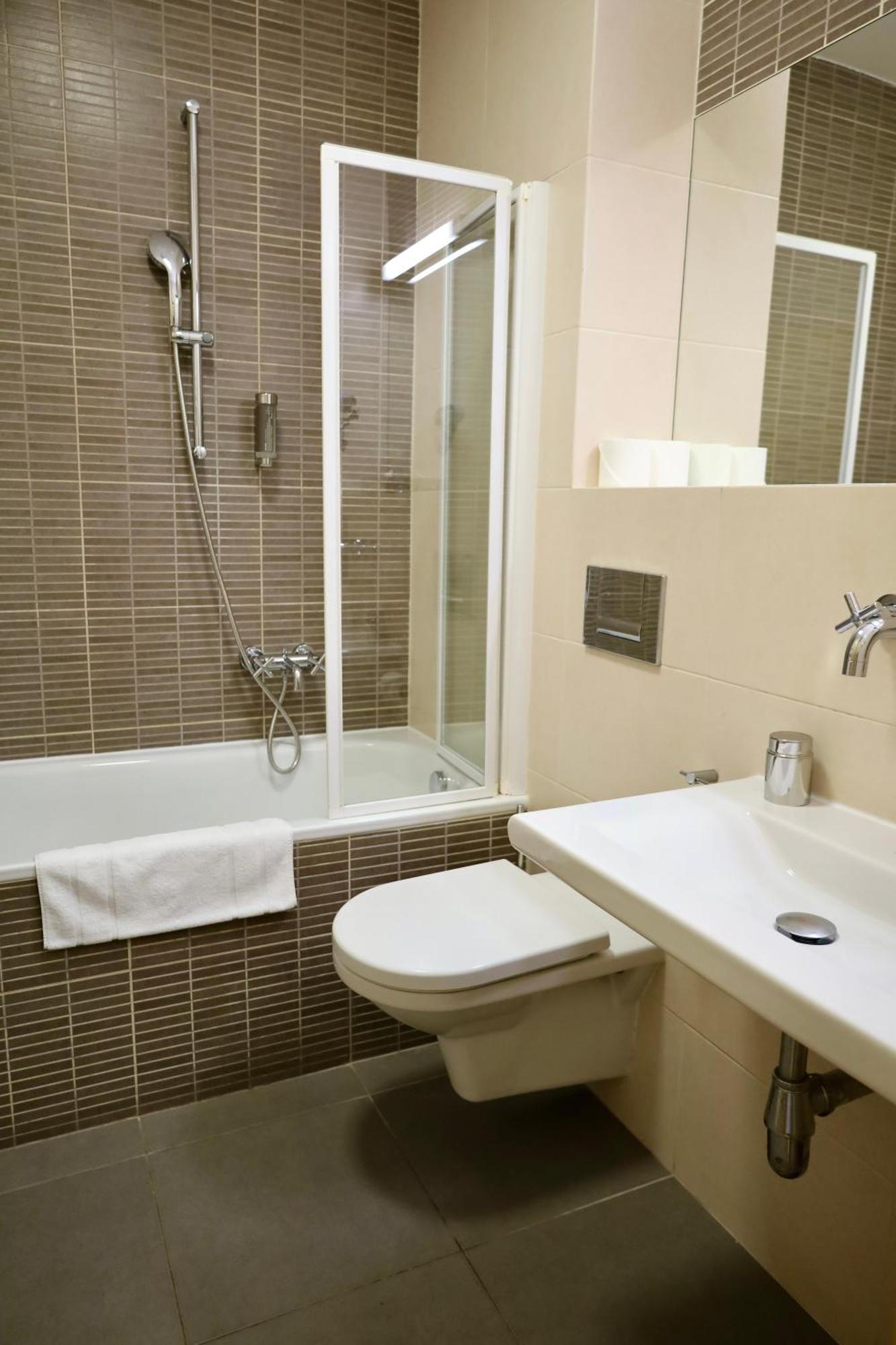 Rezidence Ostrovni Apart otel Prag Dış mekan fotoğraf
