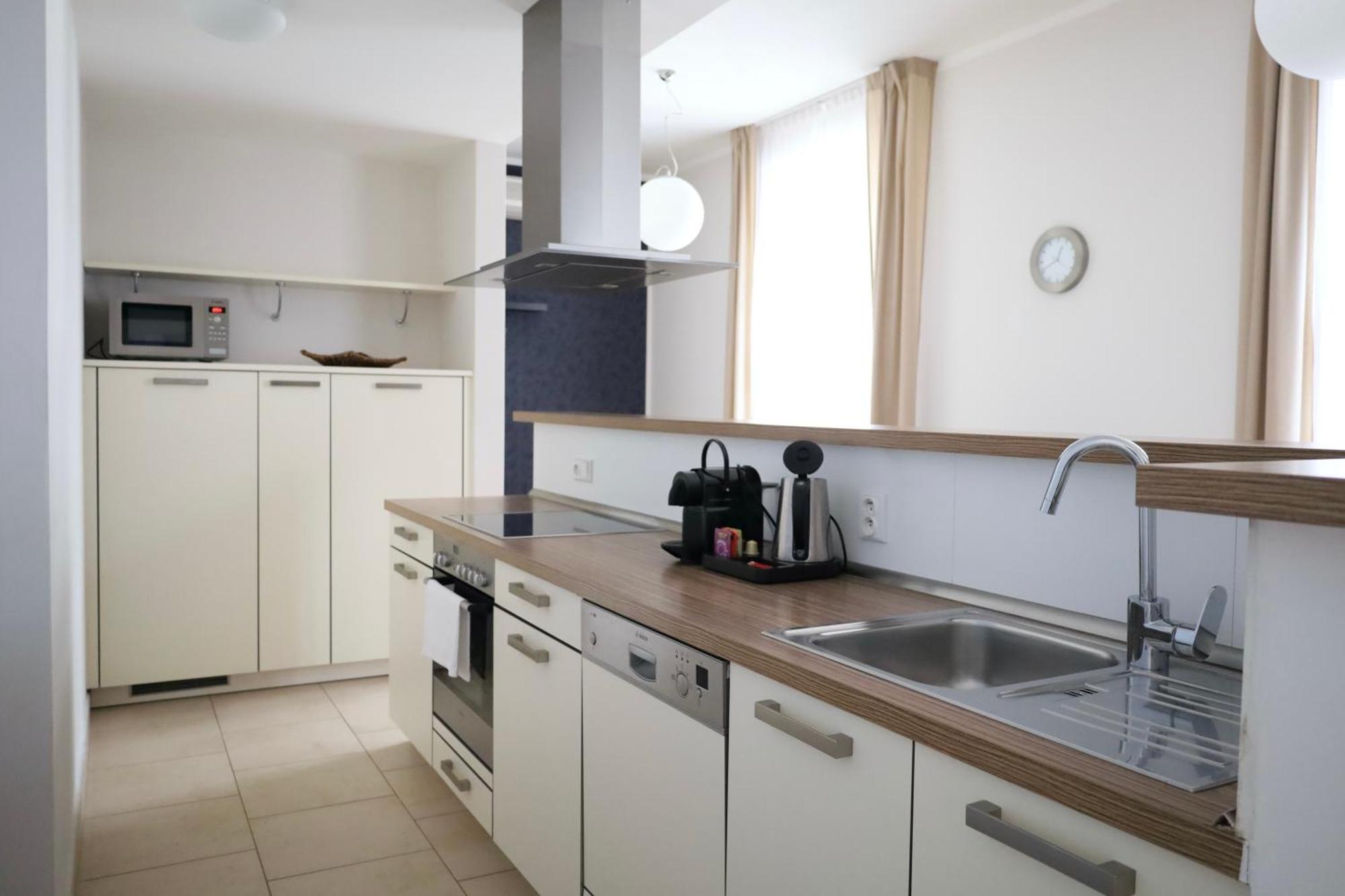 Rezidence Ostrovni Apart otel Prag Dış mekan fotoğraf