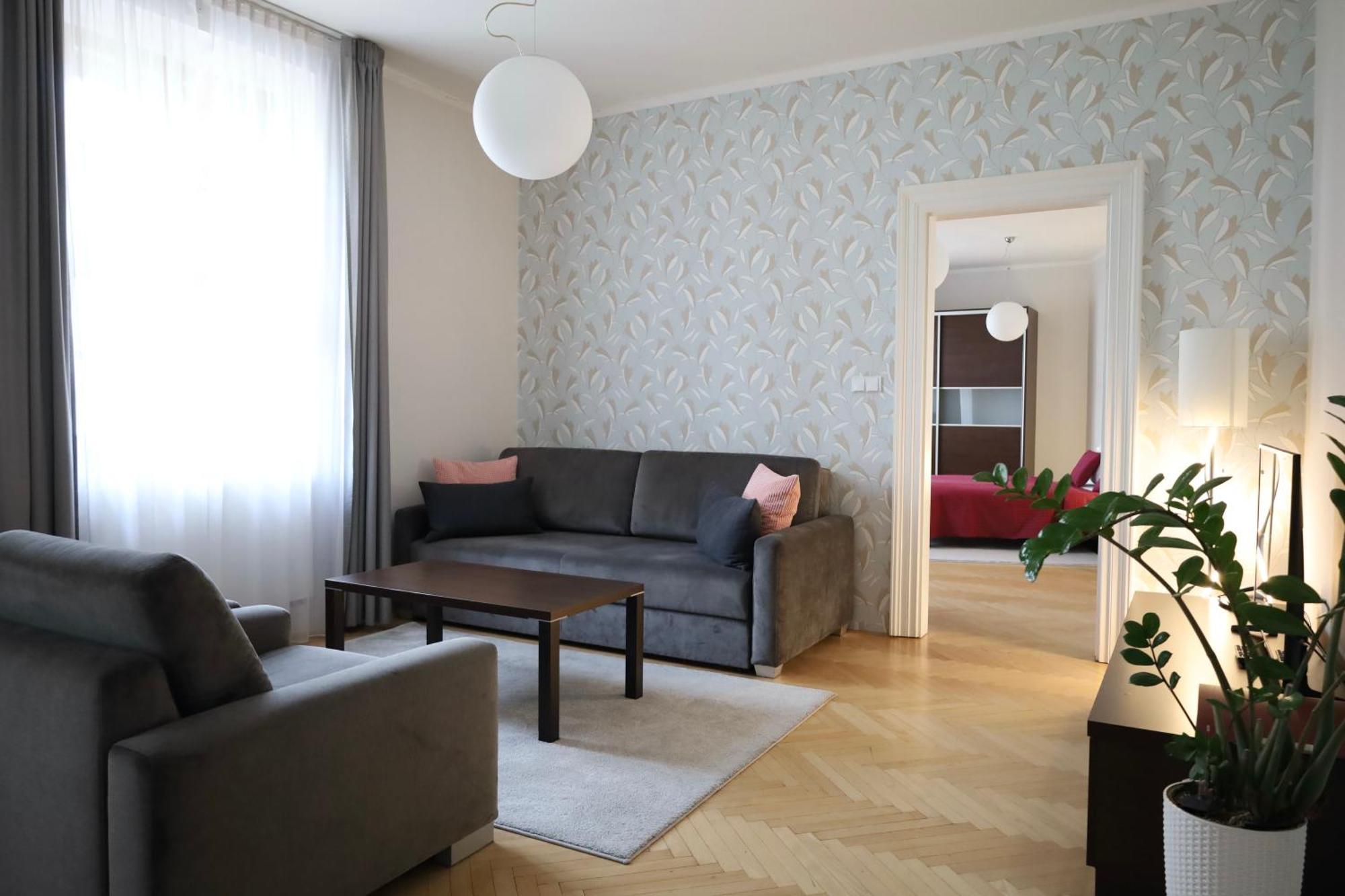 Rezidence Ostrovni Apart otel Prag Dış mekan fotoğraf