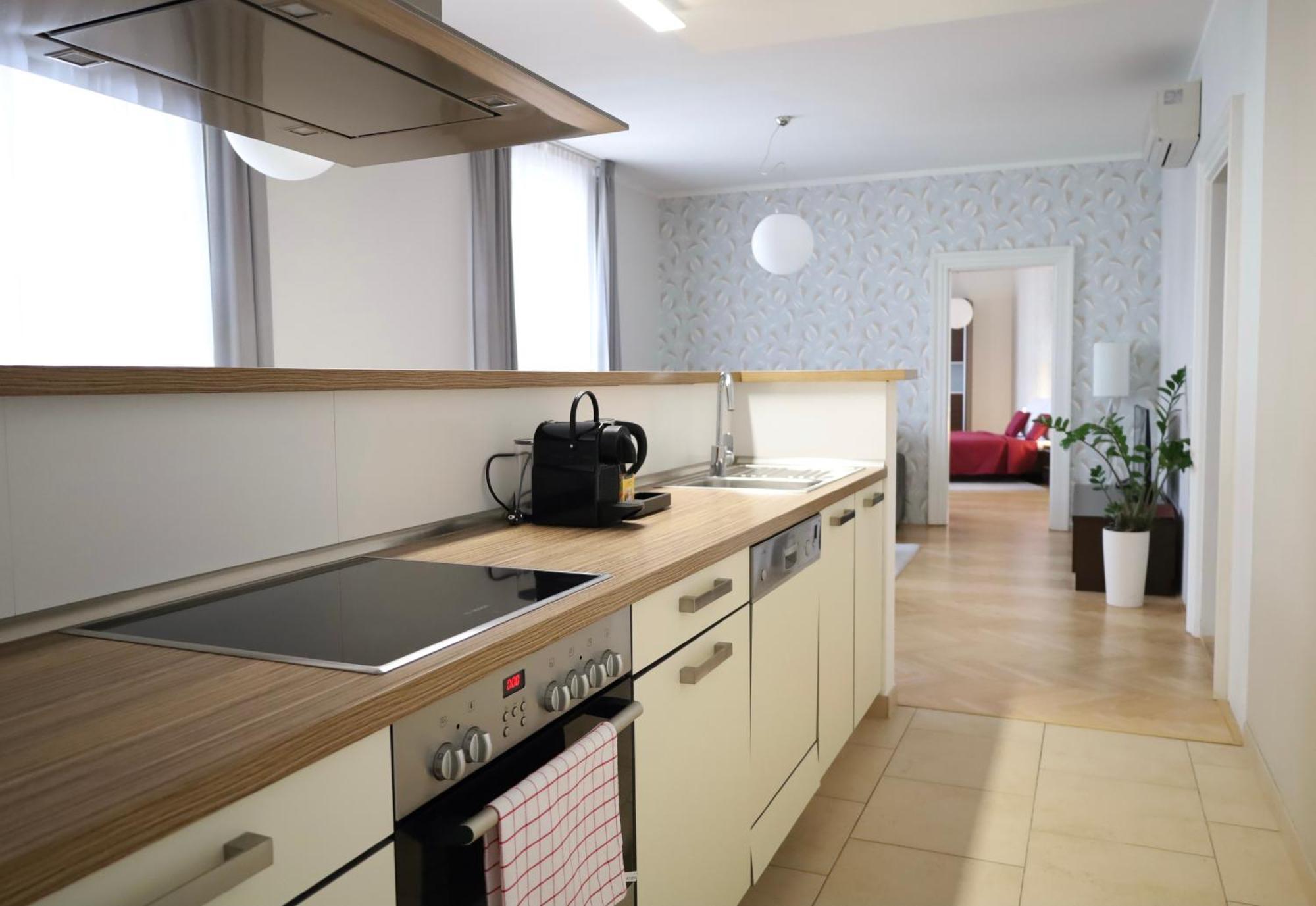 Rezidence Ostrovni Apart otel Prag Dış mekan fotoğraf