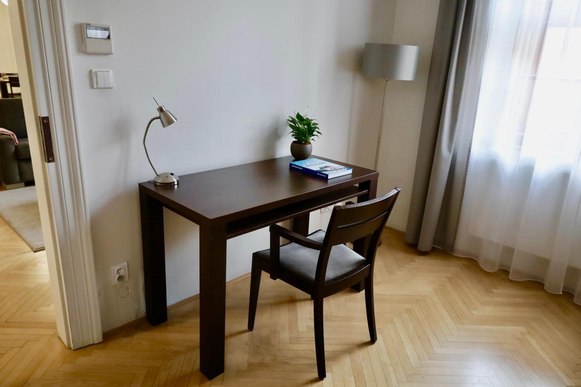 Rezidence Ostrovni Apart otel Prag Dış mekan fotoğraf