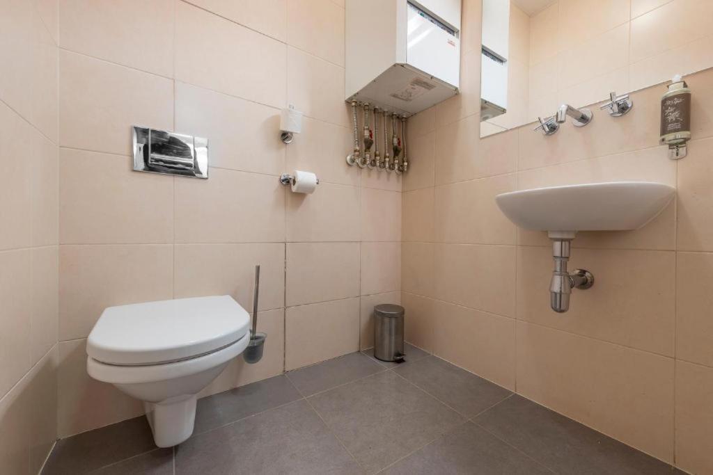 Rezidence Ostrovni Apart otel Prag Dış mekan fotoğraf