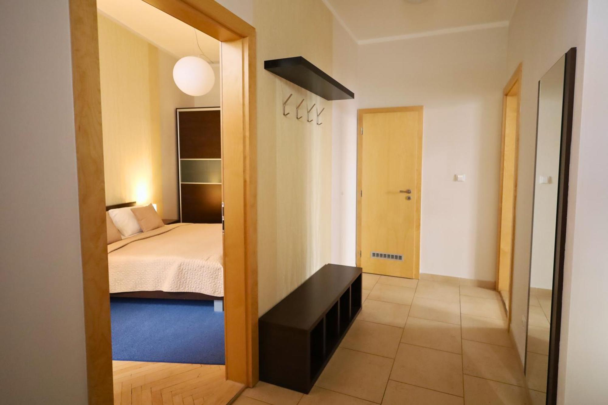 Rezidence Ostrovni Apart otel Prag Dış mekan fotoğraf