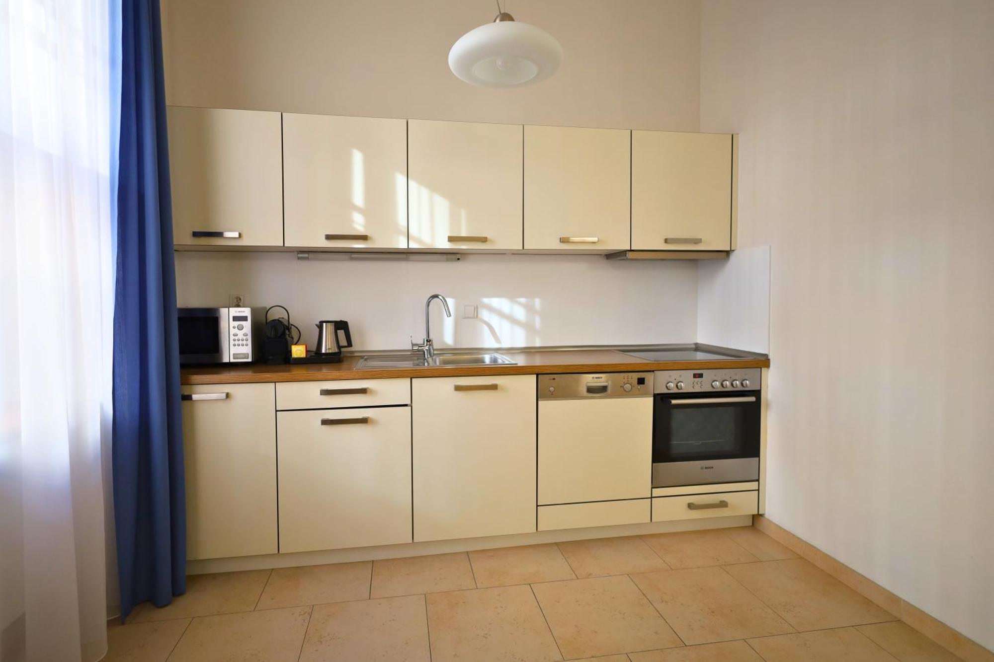 Rezidence Ostrovni Apart otel Prag Dış mekan fotoğraf