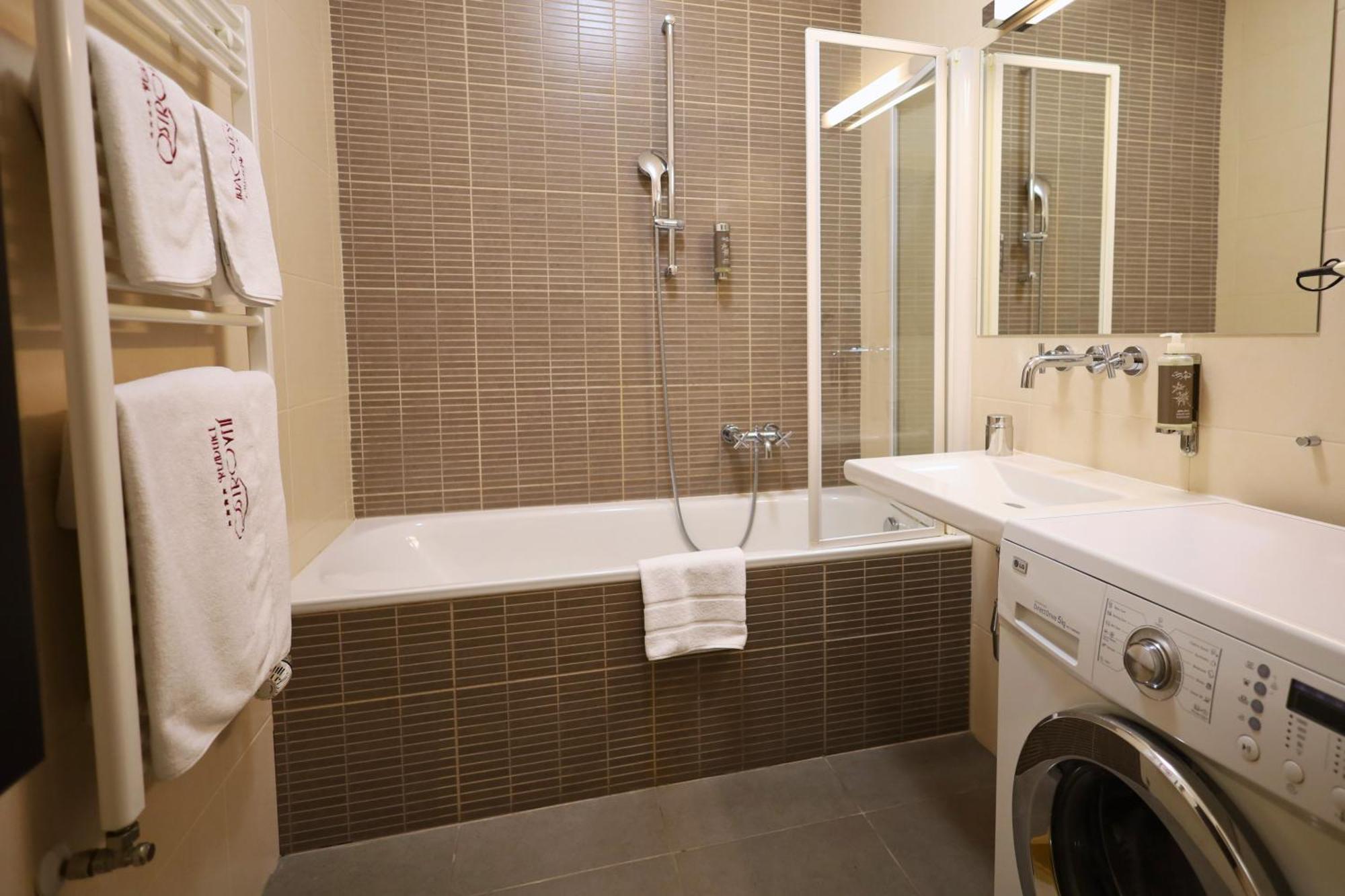 Rezidence Ostrovni Apart otel Prag Dış mekan fotoğraf