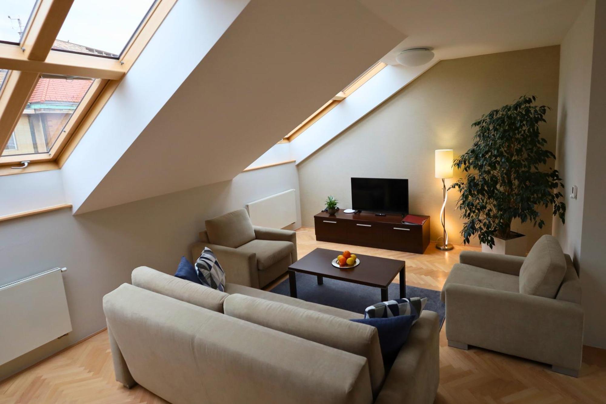 Rezidence Ostrovni Apart otel Prag Dış mekan fotoğraf