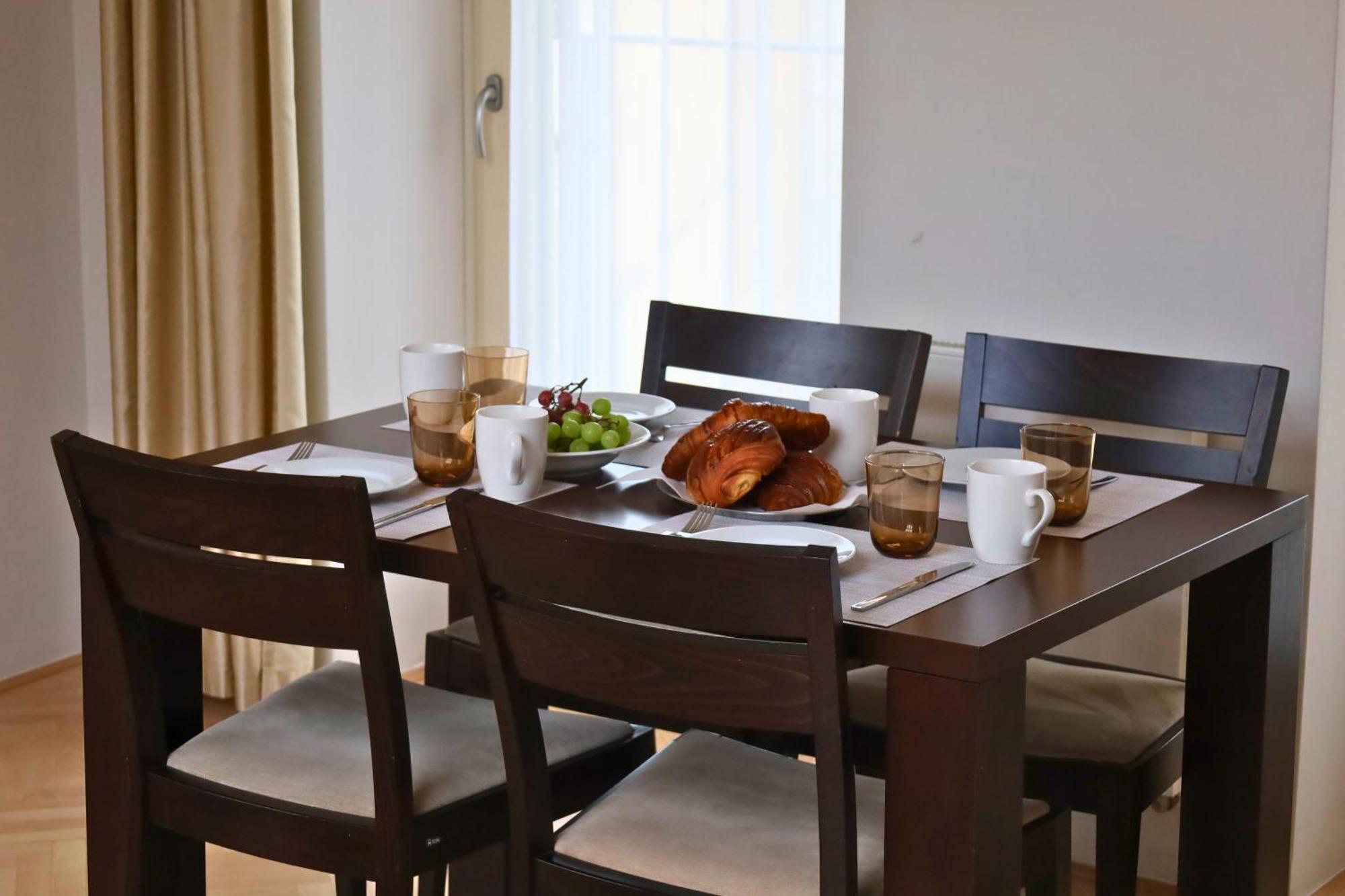 Rezidence Ostrovni Apart otel Prag Dış mekan fotoğraf